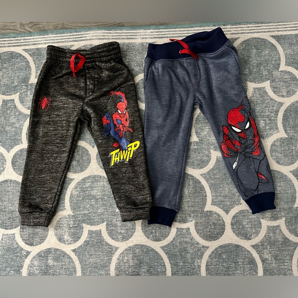 SPIDER-MAN TODDLER SWEATPANTS SET 3T